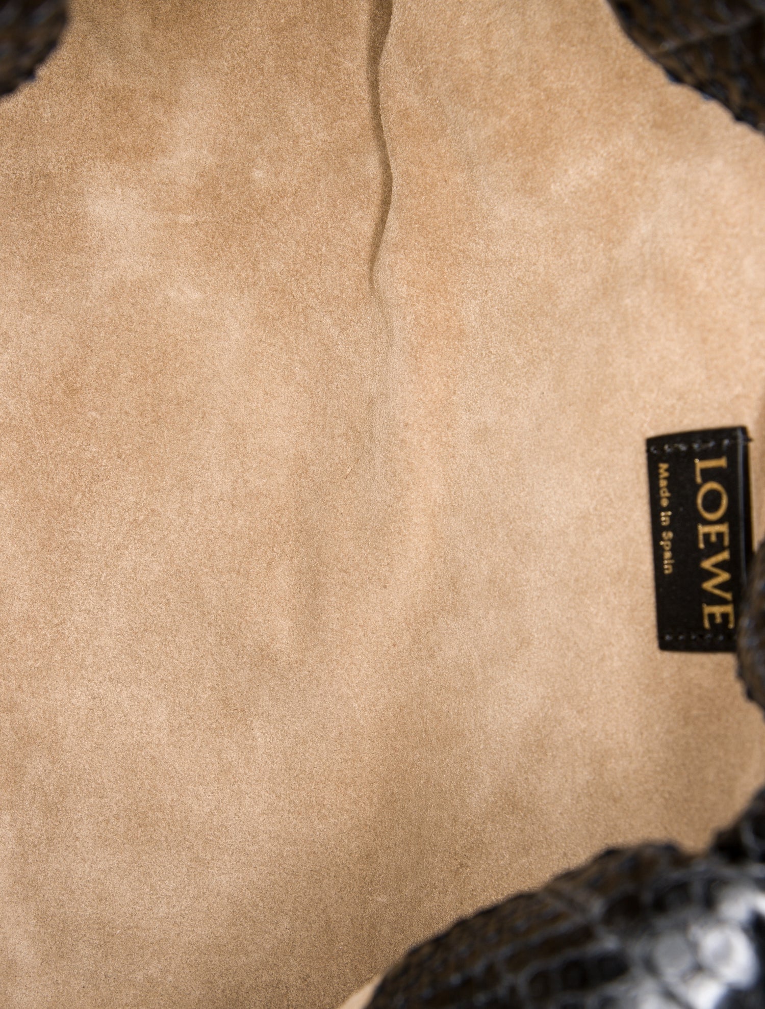 Loewe Snakeskin Flamenco 2024